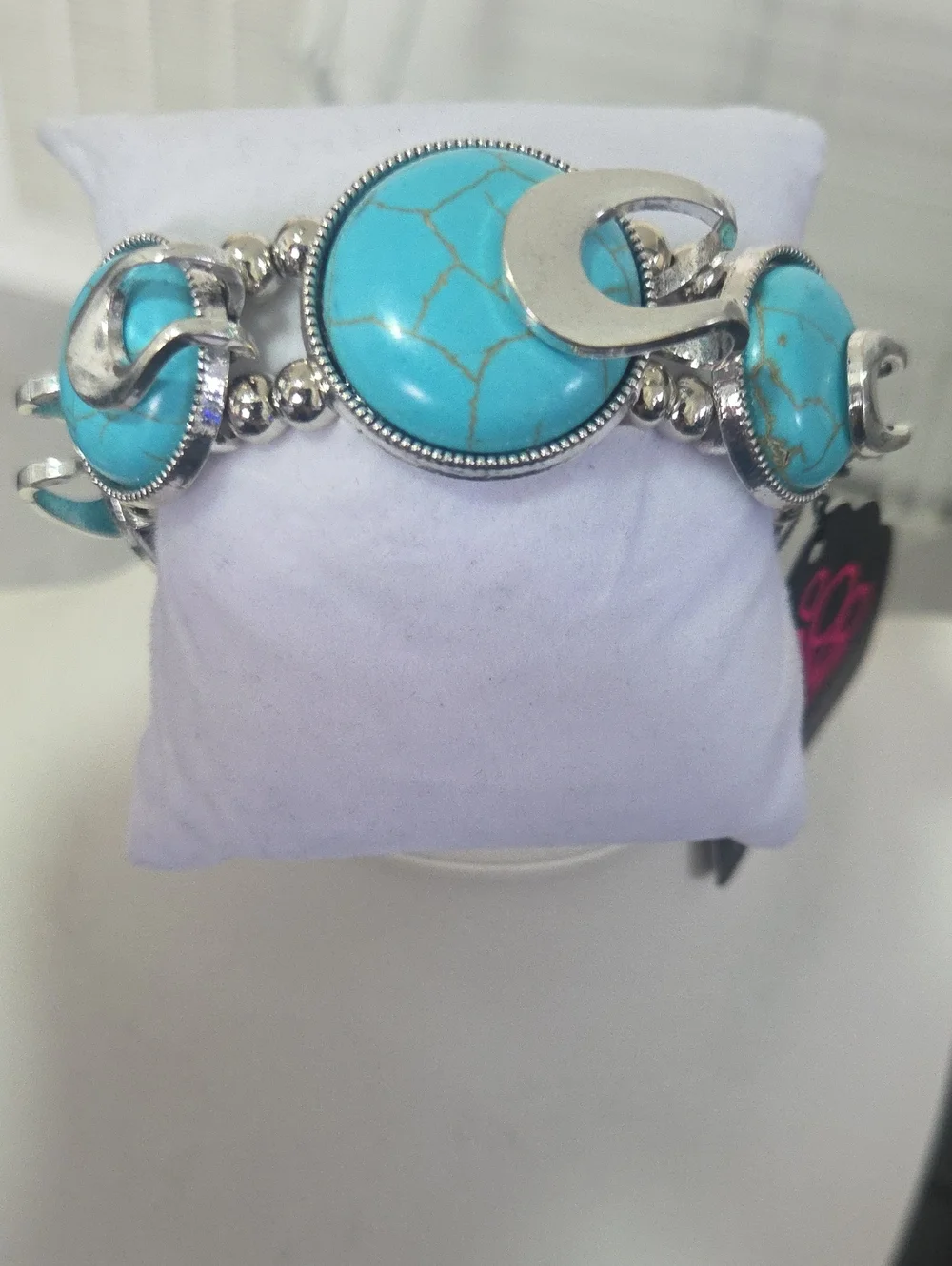 Paparazzi Eco Excellence Blue Bracelet NWT
